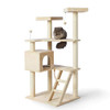 AMAZON BASICS EXTRA LARGE MULTI-LEVEL CAT TREE - BEIGE