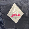SPIRE PUFFER JACKET REMOVABLE WHITE FAUX FUR TRIM HOOD - SIZE: WOMEN XL - NAVY New