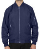 TSPJ-145NV Galaxy by Harvic Men's Lightweight MA-1 Bomber Jacket Men Navy L New