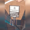 LEGENDARY WHITETAILS THE ORIGINAL BUCKCAMP FLANNEL - MEN L - PLAID SMOKY MOUTAIN New