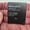 ADIDAS BIG GIRLS REGULAR FIT DRAWSTRING PANTS - SIZE: XLT - PRELOVED CRIMSON New