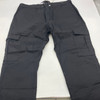 JUMP START MENS JOGGER JOG STRETCH CARGO PANTS - SIZE: MEN L - BLACK New