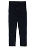 GALAXY UNIFORM GIRLS SUPER STRETCH SKINNY PANTS - SIZE: WOMEN JUNIOR 3/4 - NAVY New