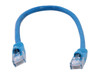 C2G 23828 Cat5e Cable - Snagless Unshielded Ethernet Network Patch Cable, Blue