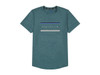 HURLEY MEN'S SS PERFORMANCE T-SHIRT - SIZE: MEN XL - BLUE/GRAY New HURLEY MEN'S SS PERFORMANCE T-SHIRT - SIZE: MEN XL - BLUE/GRAY New