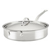 HESTAN PROBOND CLAD TITUM® STAINLESS STEEL 5-QUART COVERED SAUTE PAN - SILVER