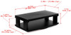Aleratec Adjustable Swivel Stand 360° Degree Rotating Anti Slip Platform 21"