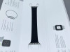 APPLE WATCH BRAIDED SOLO LOOP STRAP 40MM - SIZE: MEN 9 - CHARCOAL BLACK APPLE WATCH BRAIDED SOLO LOOP STRAP 40MM - SIZE: MEN 9 - CHARCOAL BLACK