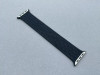 APPLE WATCH BRAIDED SOLO LOOP STRAP 40MM - SIZE: MEN 9 - CHARCOAL BLACK APPLE WATCH BRAIDED SOLO LOOP STRAP 40MM - SIZE: MEN 9 - CHARCOAL BLACK