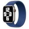 APPLE WATCH BRAIDED SOLO LOOP 40MM - SIZE 7 - ATLANTIC BLUE APPLE WATCH BRAIDED SOLO LOOP 40MM - SIZE 7 - ATLANTIC BLUE