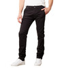 GALAXY BY HARVIC MENS KHAKI 4-WAY STRETCH PANTS - SIZE: MEN 32X31 - BLACK