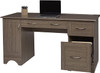 Realspace Pelingo 60"W Computer Desk 161324 - Gray