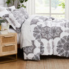 SOUTHSHORE FINE LIVING INC. OVERSIZED DUVET COVER INFINITY GRAY RM138098