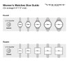 VERNIER WOMEN'S WATCH WITH 10 INTERCHANGEABLE VEGAN STRAPS - GOLD