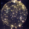 LIGHTSFEVER WARM WHITE LED BALLONS WITH BATTERIES 6PK - WARM WHITE