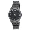 GIANELLO MEN'S GENUINE DIAMOND DIAL WATCH BLACK GNL7805GN - BLACK