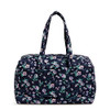 27295-14668-BAG-VERA BRADLEY WOMEN'S PERFORMANCE TWILL LARGE TRAVEL DUFFLE BAG New