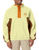 MARMOT MEN'S SUPER AROS FLEECE HOODY JACKET MEN XL WHEAT/PINECONE/TANGELO New