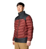 COLUMBIA MEN'S AUTUMN PARK II DOWN JACKET SIZE: MEN L SPICE/BLACK New