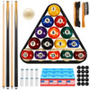 Outus 71PCS POOLS TABLE BILLIARDS ACCESSORIES BILLIARD POOL BALLS Billiards