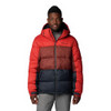 COLUMBIA MEN'S SLOPE STYLE JACKET - SIZE: MEN M - SAIL RED/ SPICE/ BLACK New