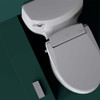 BRONDELL SWASH SE600 BIDET TOILET SEAT FITS ROUND TOILETS - WHITE