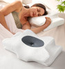 EMIRCEY DREAM WITHOUT PAIN CERVICAL NECK PILLOW FOR SLEEPING STANDARD GREY
