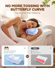 EMIRCEY DREAM WITHOUT PAIN CERVICAL NECK PILLOW FOR SLEEPING STANDARD GREY