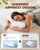 EMIRCEY DREAM WITHOUT PAIN CERVICAL NECK PILLOW FOR SLEEPING STANDARD GREY