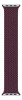 APPLE WATCH BRAIDED SOLO LOOP 45MM - SIZE 11 - DARK CHERRY APPLE WATCH BRAIDED SOLO LOOP 45MM - SIZE 11 - DARK CHERRY