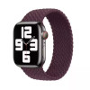 APPLE WATCH BRAIDED SOLO LOOP 45MM - SIZE 11 - DARK CHERRY APPLE WATCH BRAIDED SOLO LOOP 45MM - SIZE 11 - DARK CHERRY
