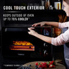 CALPHALON AIR FRYER OVEN 11-IN-1 TOASTER OVEN COMBO COOL TOUCH 26.4 QT - BLACK