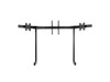 Next Level Racing Elite Free Standing Triple Monitor Stand- Black Edition - 21"