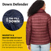 76240 MARMOT WOMEN'S WM'S JENA JACKET MAROON PORT ROYAL SIZE S New