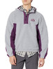 MARMOT Men's Super Aros Fleece Hoody Jacket, Sleet/Purple Fig, Small New MARMOT Men's Super Aros Fleece Hoody Jacket, Sleet/Purple Fig, Small New