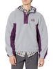 MARMOT Men's Super Aros Fleece Hoody Jacket, Sleet/Purple Fig, Small New MARMOT Men's Super Aros Fleece Hoody Jacket, Sleet/Purple Fig, Small New