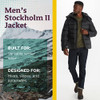 MARMOT MEN'S STOCKHOLM JACKET - SIZE: MEN S - BLACK New