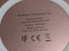 ZAGG IFROGZ 10W QI WIRELESS CHARGING PAD - MARBLE PINK