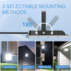 200W Flood Lights Outdoor 1 Pack, 20000LM 7000K IP67 Security Light