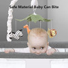 BELLABABY BABY BASSINET BEDSIDE SLEEPER BEDSIDE CRIB WITH STORAGE BASKET -GRAY