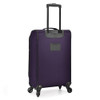 U.S. TRAVELER AVIRON BAY EXPANDABLE SOFTSIDE CARRY-ON 22-INCH - PURPLE New
