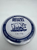 REUZEL CLAY MATTE POMADE MEDIUM HOLD WATER SOLUBLE (4 OZ) - WHITE/BLUE New