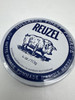REUZEL CLAY MATTE POMADE MEDIUM HOLD WATER SOLUBLE (4 OZ) - WHITE/BLUE New