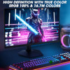 KOORUI 27" Gaming Monitor, FHD 1080p 165hz Mointor with 1ms (MPRT) Response Time