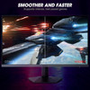 KOORUI 27" Gaming Monitor, FHD 1080p 165hz Mointor with 1ms (MPRT) Response Time