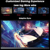 KOORUI 27" Gaming Monitor, FHD 1080p 165hz Mointor with 1ms (MPRT) Response Time