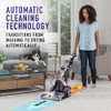 HOOVER SMARTWASH AUTOMATIC CARPET CLEANER CHASER REMOVER FH53050 - PURPLE