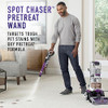 HOOVER SMARTWASH AUTOMATIC CARPET CLEANER CHASER REMOVER FH53050 - PURPLE