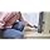 KISKIZ 165 INCH RETRACTABLE GATE,MESH BABY,EXTRA LONG DOG GATE - BLACK