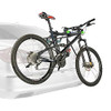 ALLEN SPORTS DELUXE 2-BIKE TRUNK MOUNT RACK - BLACK - GREEN/ BLACK